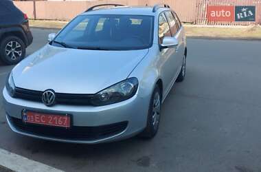 Універсал Volkswagen Golf 2010 в Полтаві