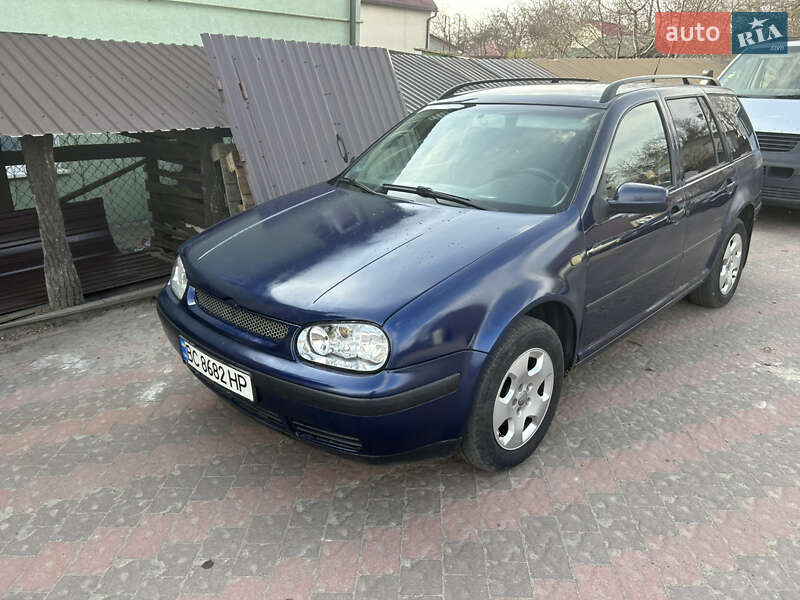Универсал Volkswagen Golf 2001 в 