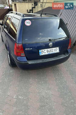 Универсал Volkswagen Golf 2001 в 
