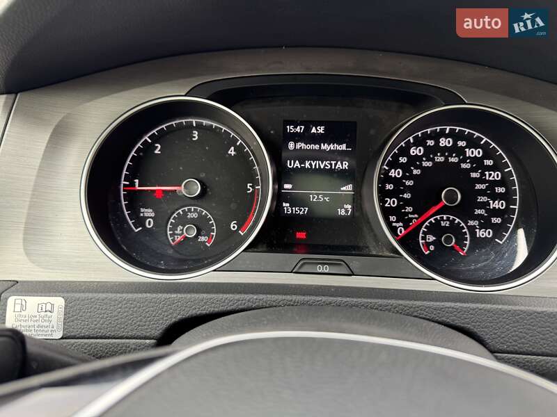 Универсал Volkswagen Golf 2015 в Тернополе