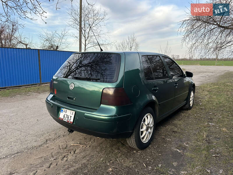 Хэтчбек Volkswagen Golf 2000 в Белой Церкви