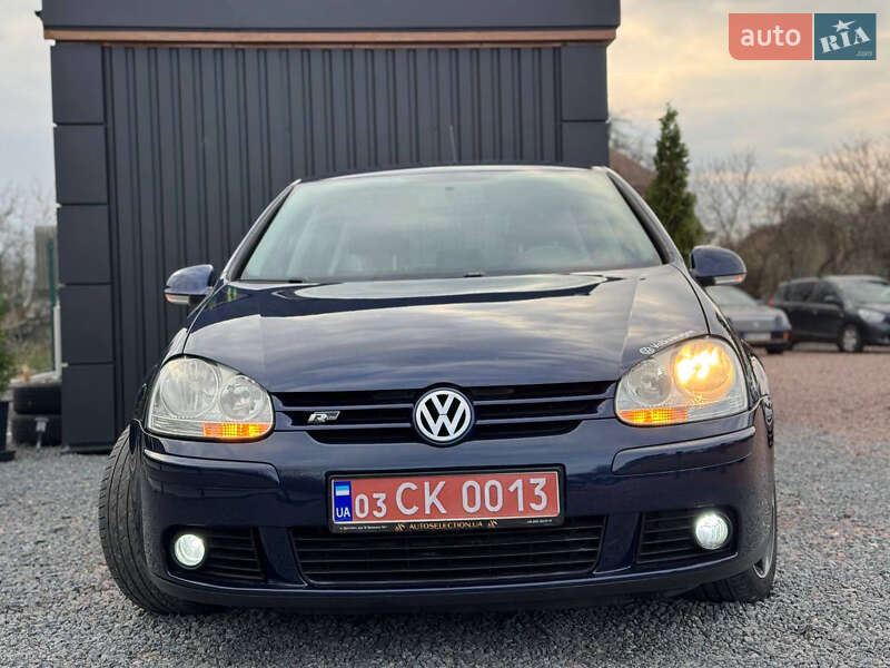 Хетчбек Volkswagen Golf 2008 в Дрогобичі