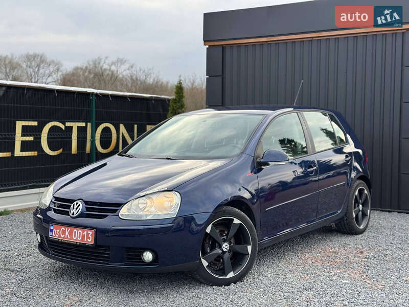 Хетчбек Volkswagen Golf 2008 в Дрогобичі