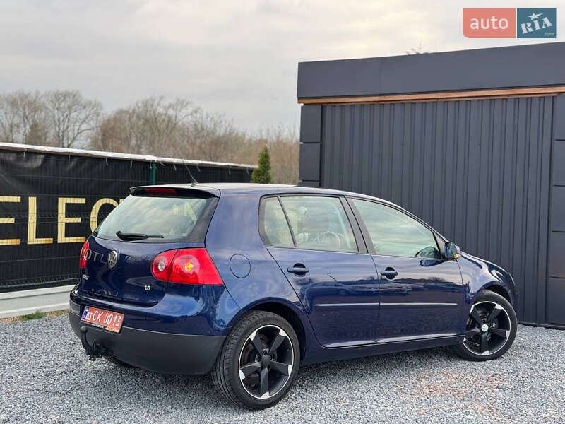 Хетчбек Volkswagen Golf 2008 в Дрогобичі