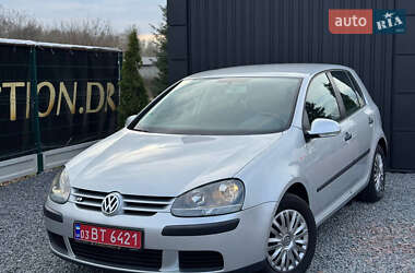 Хетчбек Volkswagen Golf 2005 в Дрогобичі