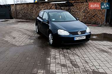 Хетчбек Volkswagen Golf 2007 в 
