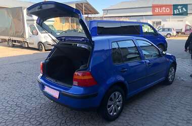 Хэтчбек Volkswagen Golf 1999 в 