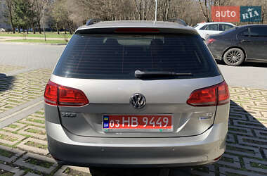 Універсал Volkswagen Golf 2015 в 