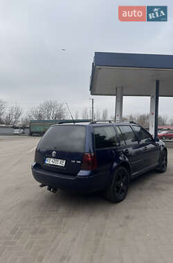 Універсал Volkswagen Golf 2000 в Дніпрі