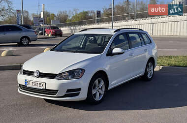 Универсал Volkswagen Golf 2015 в 