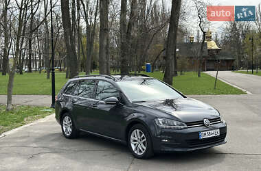 Универсал Volkswagen Golf 2014 в 