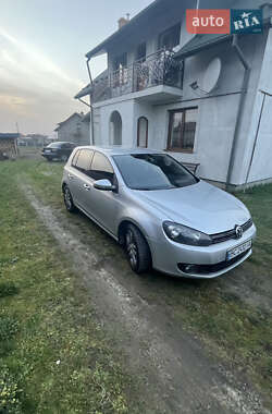Хэтчбек Volkswagen Golf 2012 в Львове