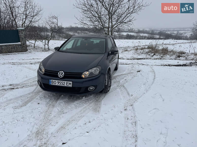 Хетчбек Volkswagen Golf 2012 в Крижополі