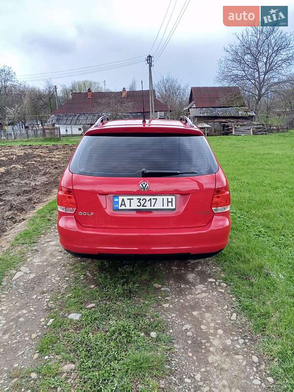 Универсал Volkswagen Golf 2009 в Косове