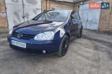 Хетчбек Volkswagen Golf 2006 в Бердичеві