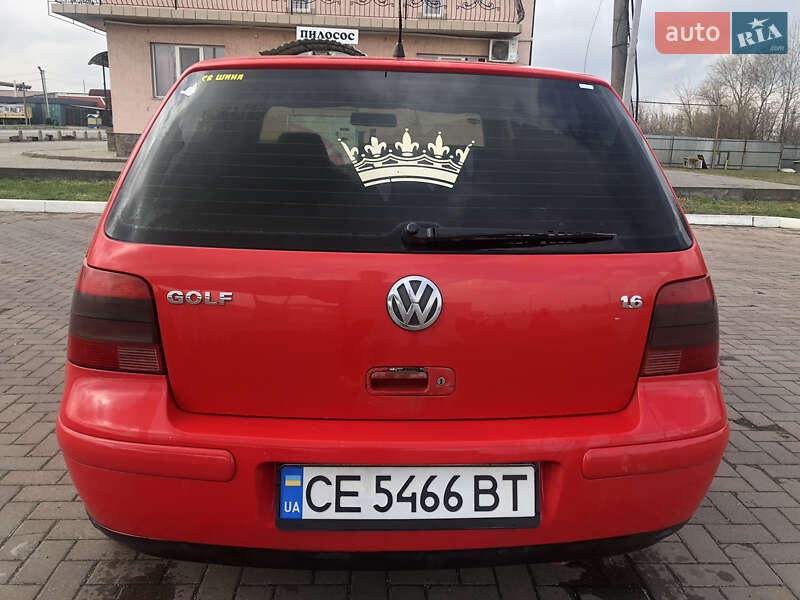 Хэтчбек Volkswagen Golf 1998 в Драчинцах