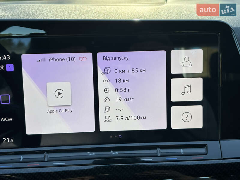 Хэтчбек Volkswagen Golf 2020 в Киеве