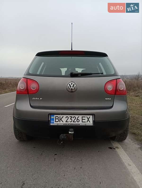 Хэтчбек Volkswagen Golf 2006 в Луцке