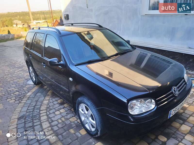 Универсал Volkswagen Golf 2001 в 