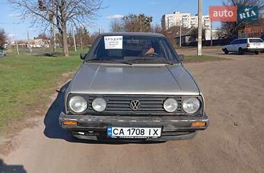 Хэтчбек Volkswagen Golf 1986 в 