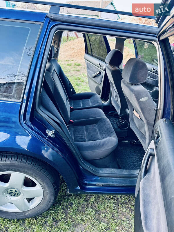 Універсал Volkswagen Golf 1999 в Полтаві