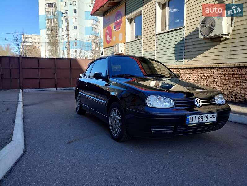 Кабріолет Volkswagen Golf 1998 в Кременчуці