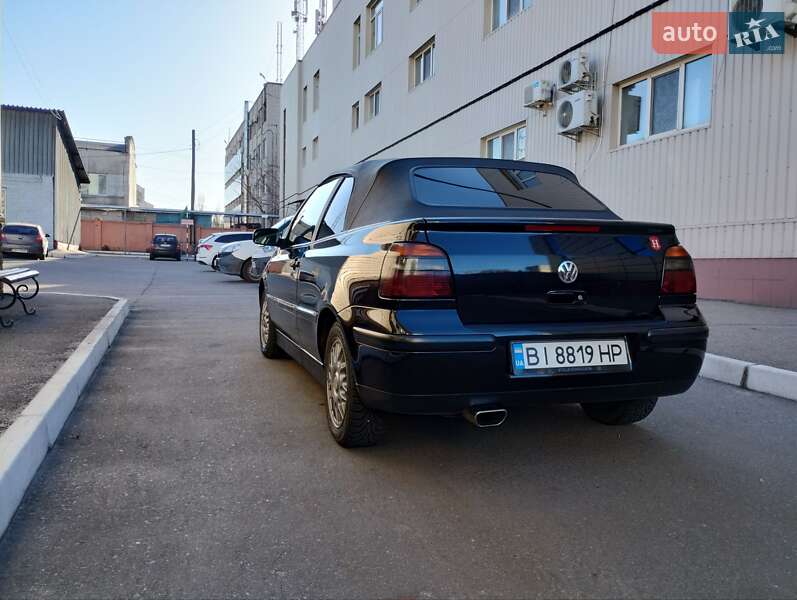 Кабріолет Volkswagen Golf 1998 в Кременчуці