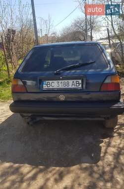 Хетчбек Volkswagen Golf 1988 в 