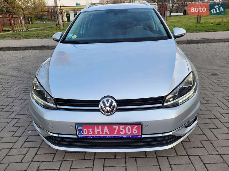 Универсал Volkswagen Golf 2018 в Черкассах