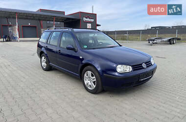 Универсал Volkswagen Golf 2001 в 