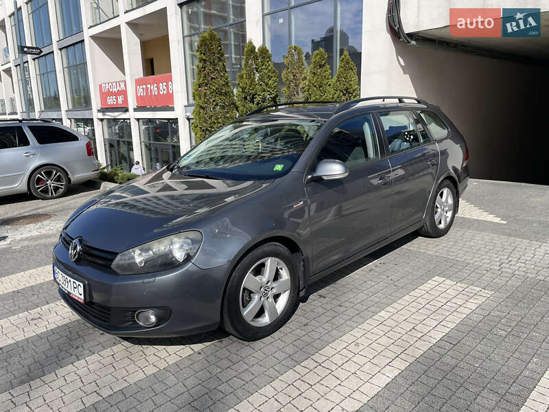 Универсал Volkswagen Golf 2009 в 