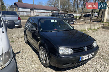 Хэтчбек Volkswagen Golf 2000 в Дунаевцах