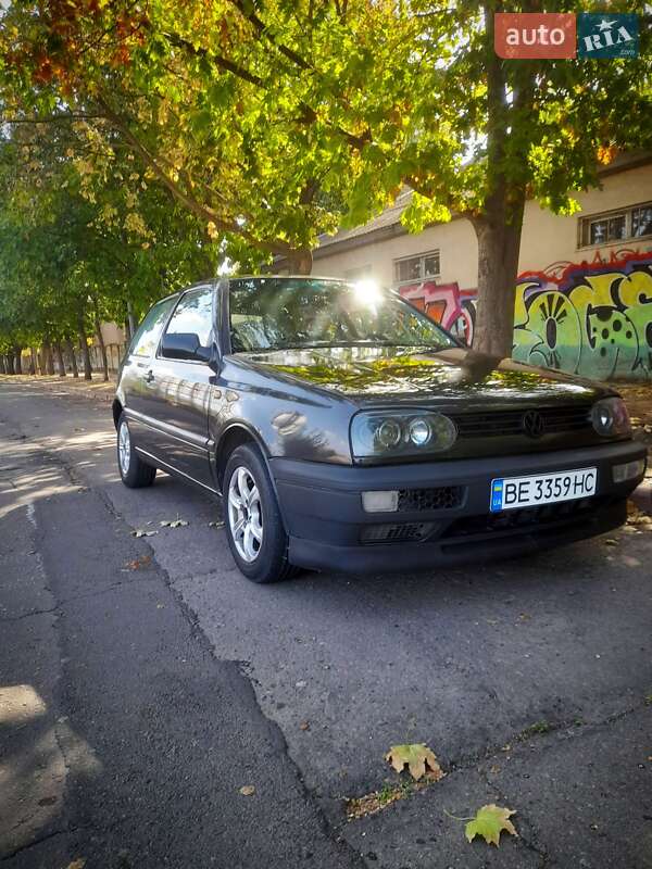 Volkswagen Golf 1997 Volkswagen Golf 1997
