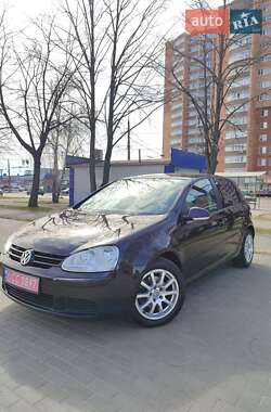 Хэтчбек Volkswagen Golf 2007 в 