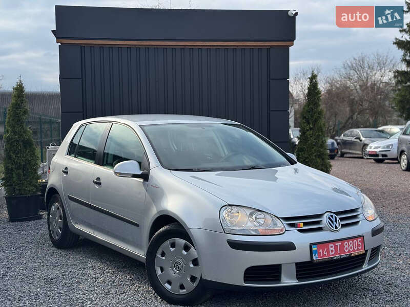 Хэтчбек Volkswagen Golf 2005 в Дрогобыче фото 3 Хэтчбек Volkswagen Golf 2005 в Дрогобыче
