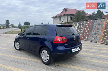 Хэтчбек Volkswagen Golf 2007 в 