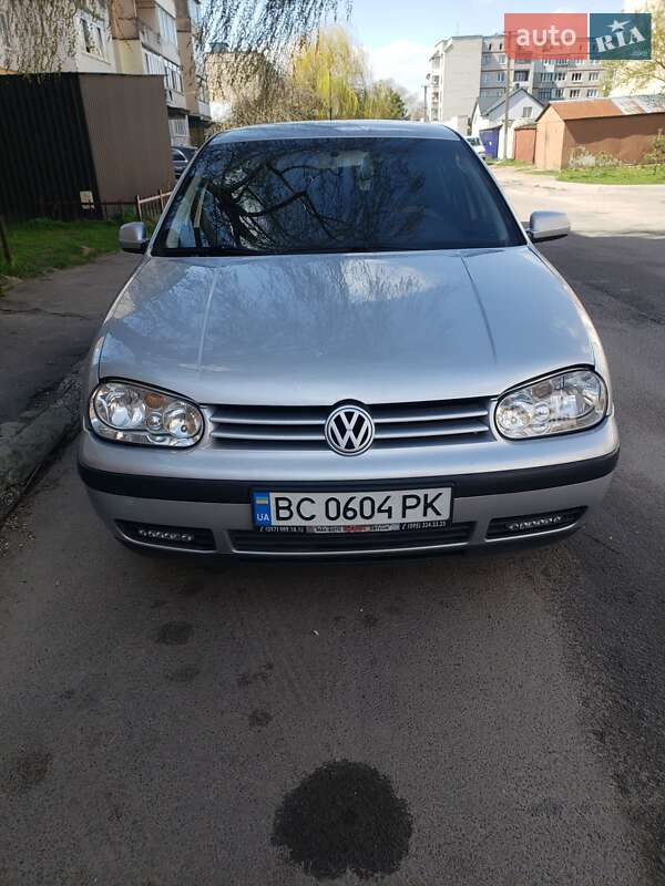 Volkswagen Golf 2001