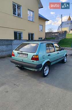 Хэтчбек Volkswagen Golf 1989 в 