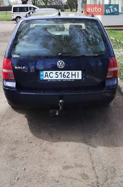 Универсал Volkswagen Golf 2003 в 