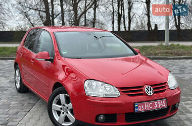 Хэтчбек Volkswagen Golf 2008 в Виннице
