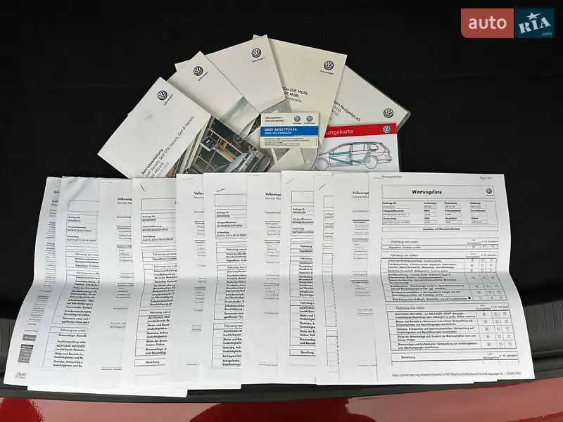 Універсал Volkswagen Golf 2019 в Бучачі документ