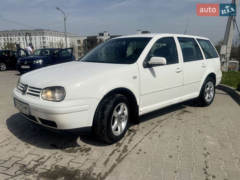 Универсал Volkswagen Golf 1999 в 