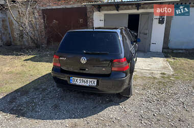 Хетчбек Volkswagen Golf 2001 в Кам'янець-Подільському
