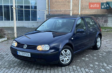 Хетчбек Volkswagen Golf 1999 в Чернівцях