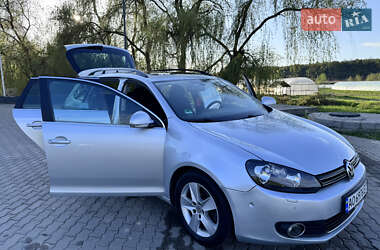 Універсал Volkswagen Golf 2011 в 