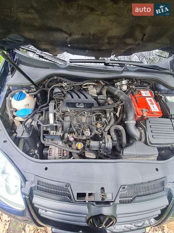 Хетчбек Volkswagen Golf 2005 в Шептицькому