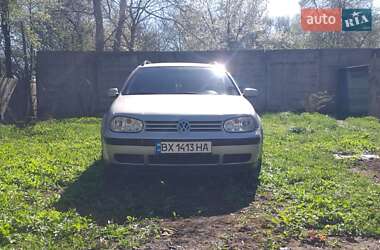 Универсал Volkswagen Golf 2000 в Хмельницком