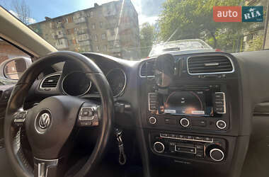 Универсал Volkswagen Golf 2012 в 