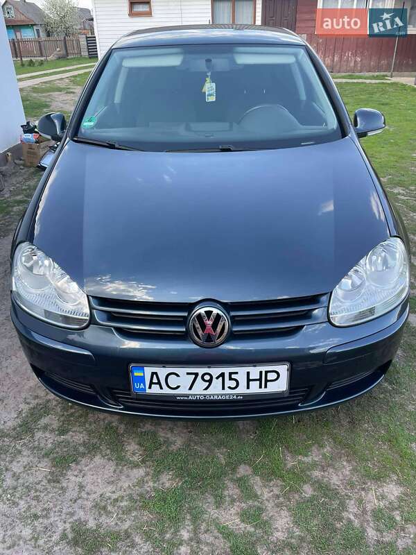 Хэтчбек Volkswagen Golf 2007 в Любомле