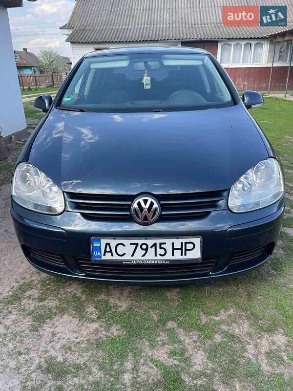 Хэтчбек Volkswagen Golf 2007 в Любомле